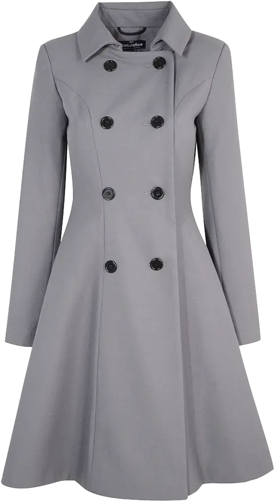  The Kate Coat In Tweed Scotlandshop Long Sleeve Png Cream Icon Dress