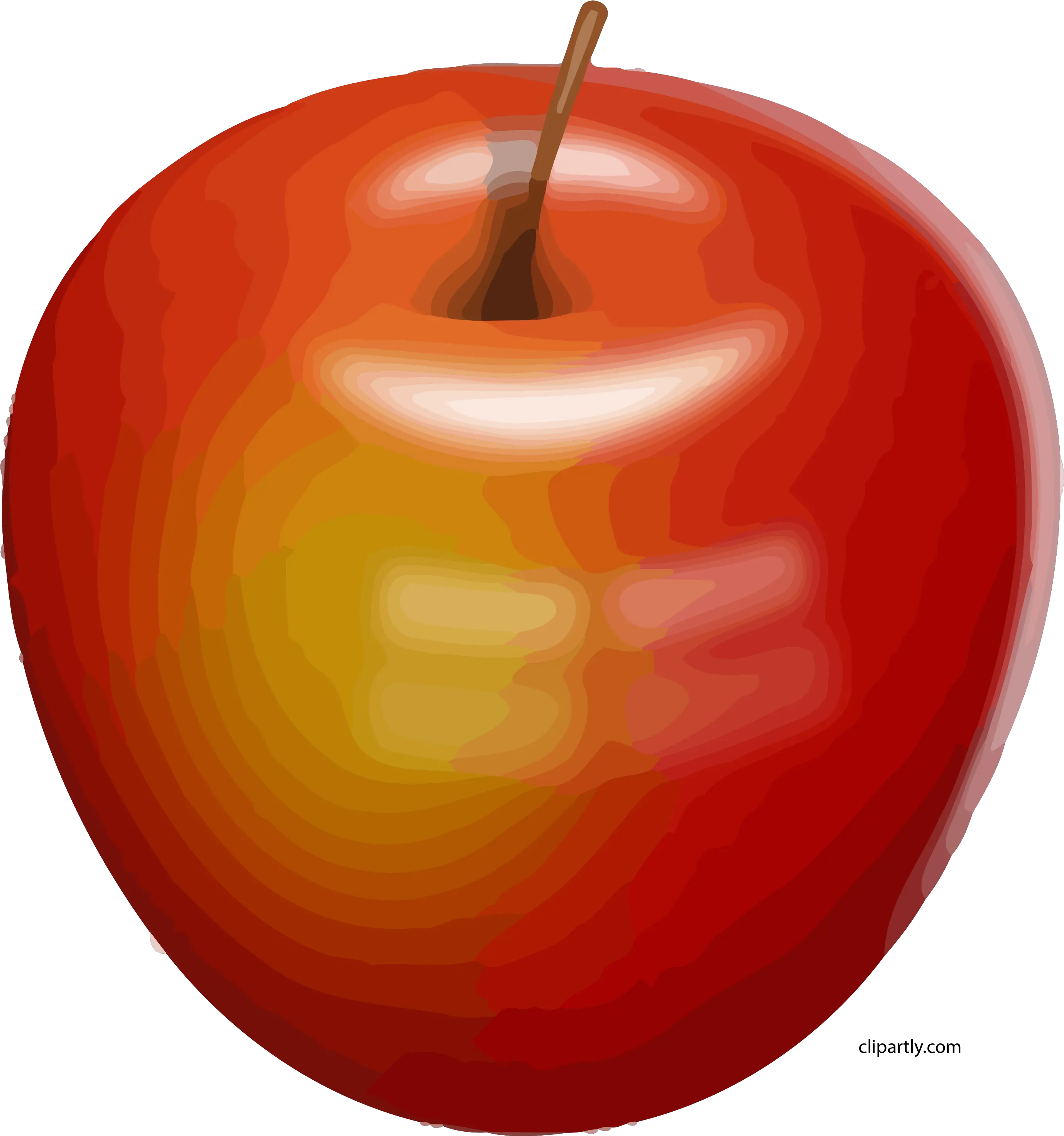  Soft Shine Apple Clipart Png Apple Shine Png