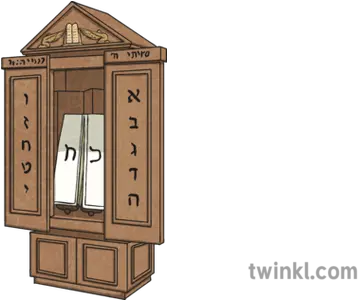  Torah Ark Illustration Twinkl Draw A Ark In A Synagogue Png Ark Png