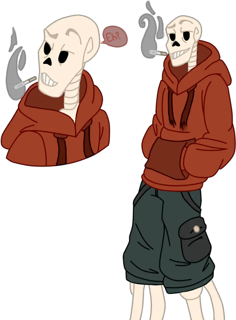  Attack Papyrusunderswap Underswap Papyrus Png Papyrus Png