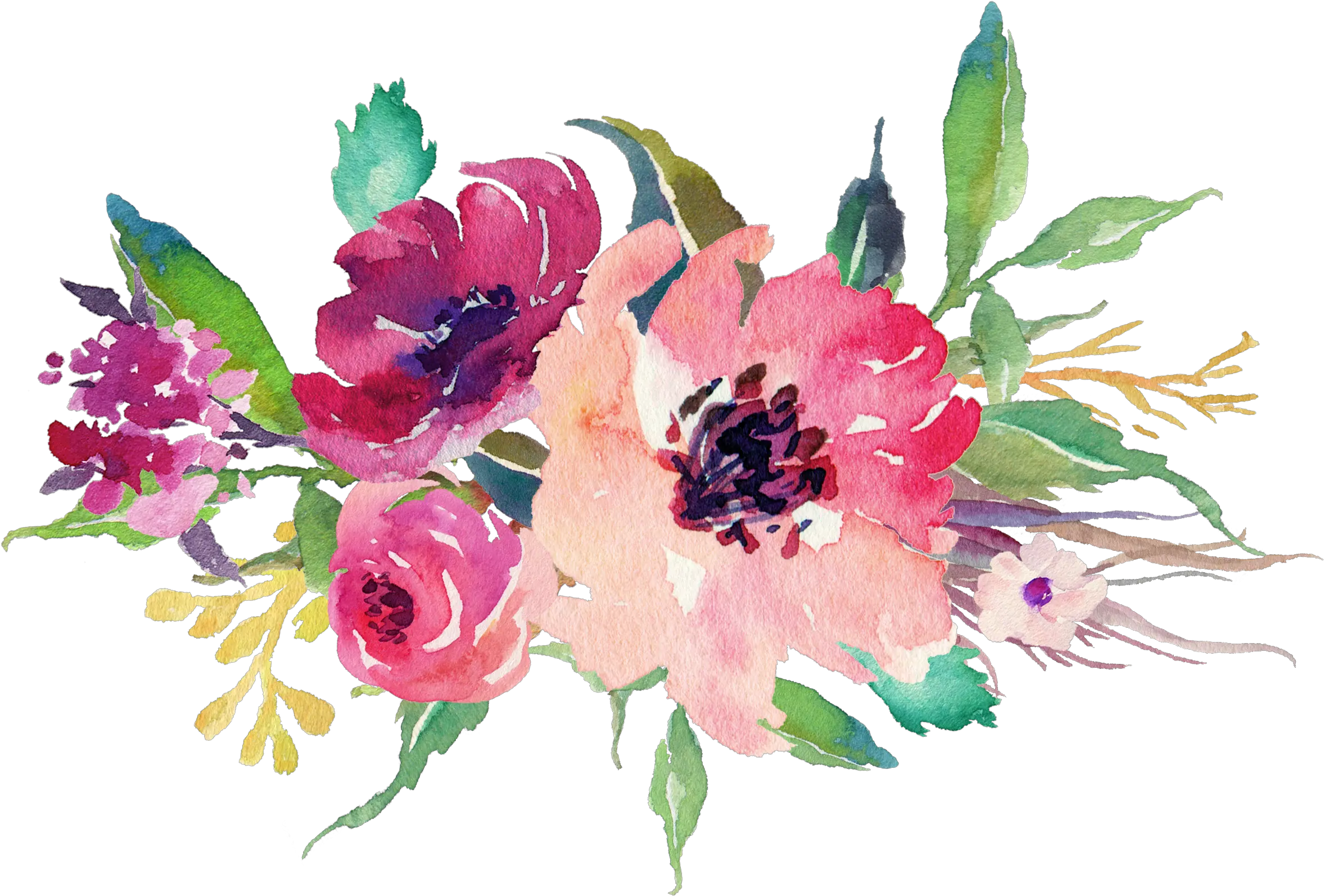  Library Of Peony Crown Stock Png Files Clipart Art 2019 Wedding Watercolor Flowers Png Peonies Png