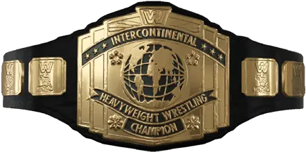  Wwe Intercontinental Championship Png Solid Wwe Championship Png