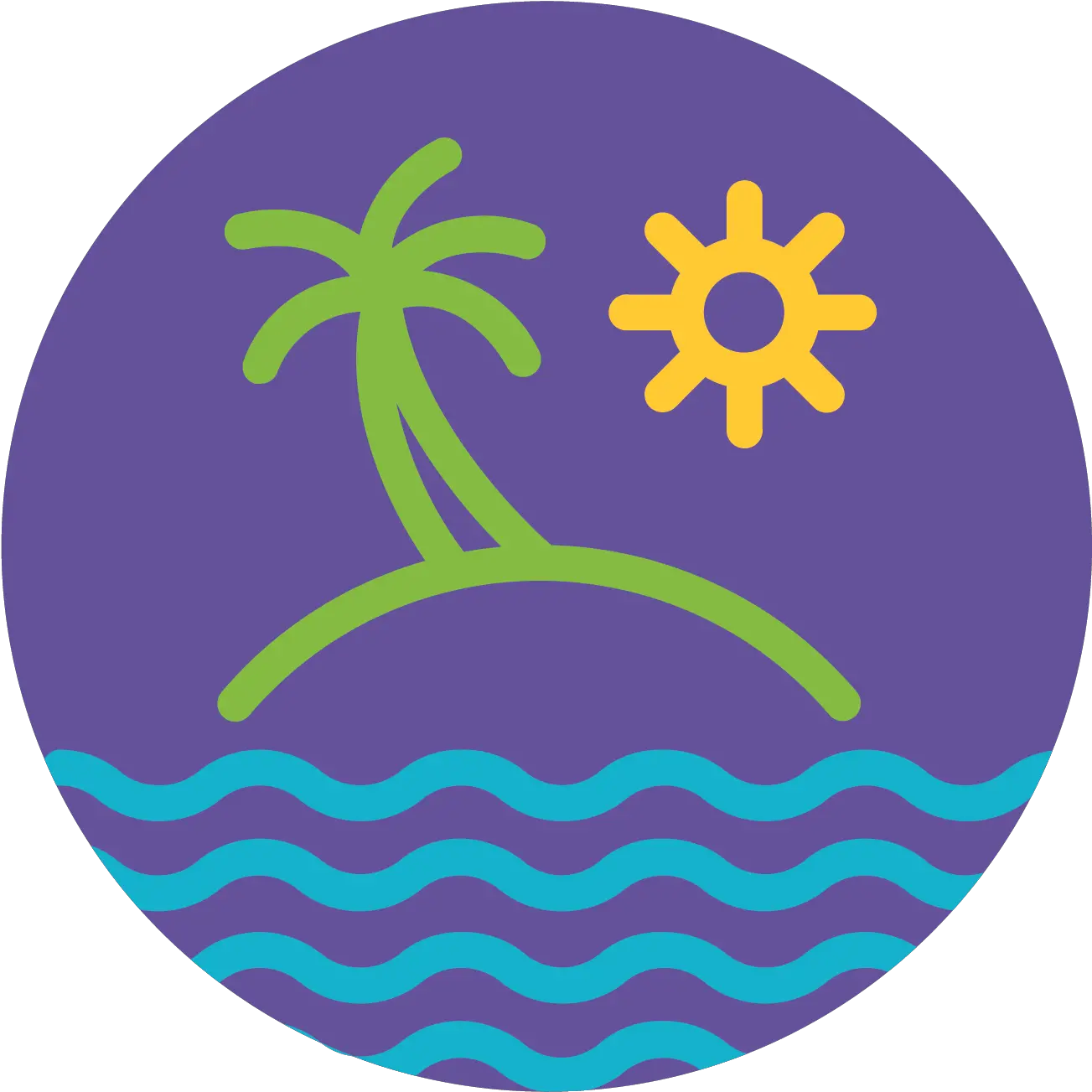  7 Day Allinclusive Trip To Jamaica Learningtogether Palm Trees Png Raffle Icon