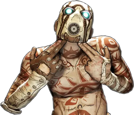  Borderlands Png Transparent Images Borderlands 2 Psycho Bandit Borderlands Logo Png