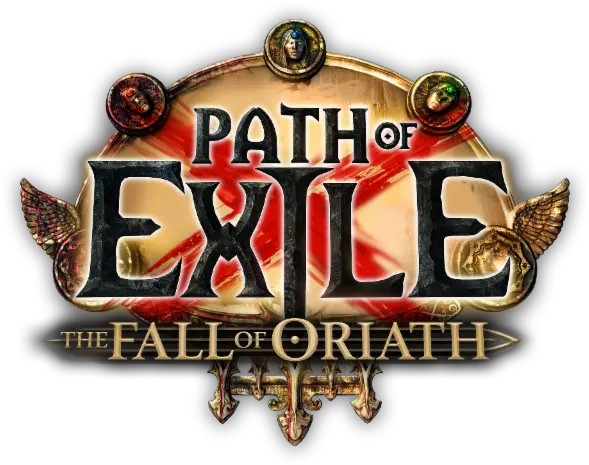  The Fall Of Oriath Png Path Of Exile Logo