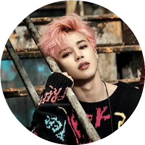  Bts Jimin Skin Pink Haired Park Jimin Png Bts Jimin Transparent