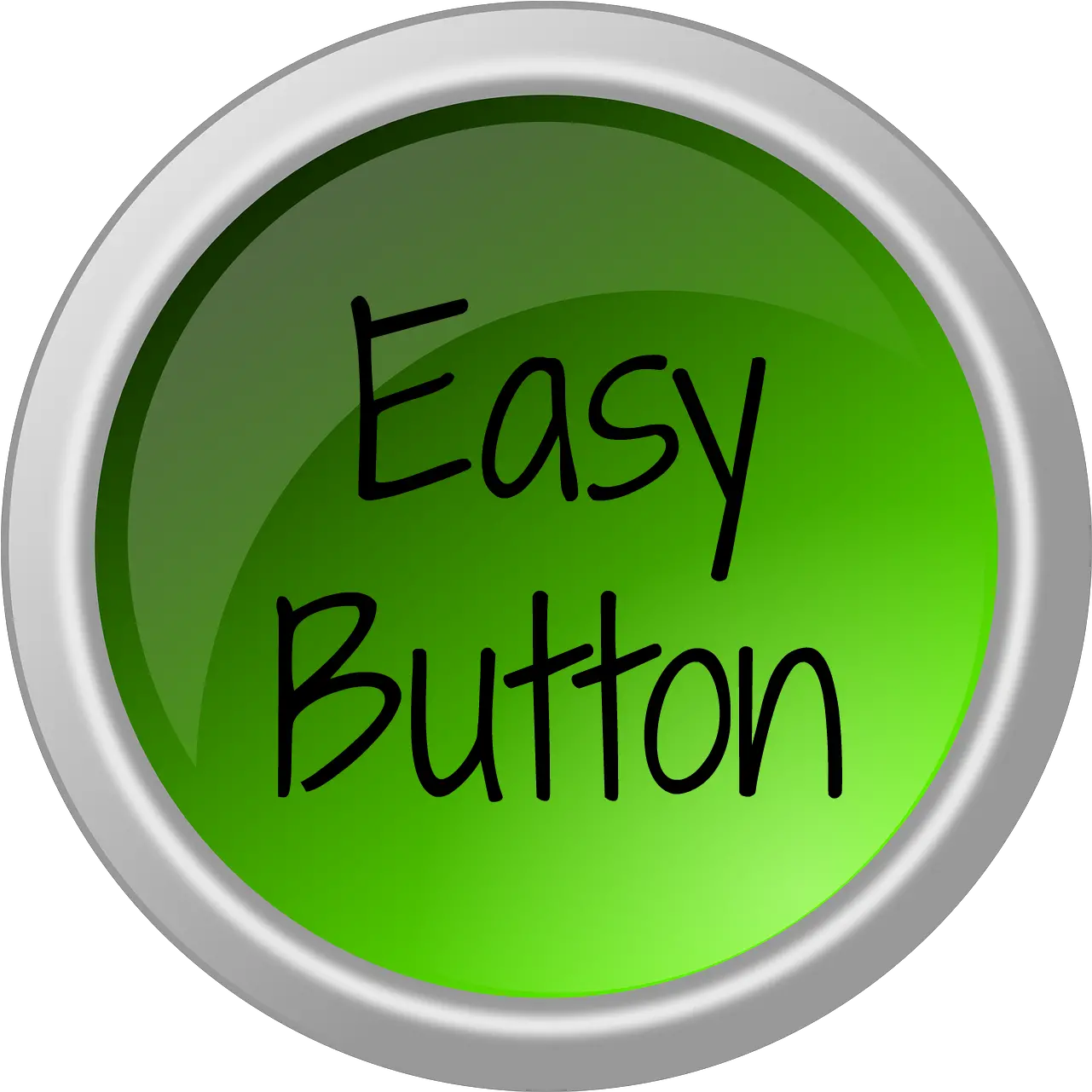  The Easy Button Tara Cole Army Volunteer Corps Png Easy Button Png