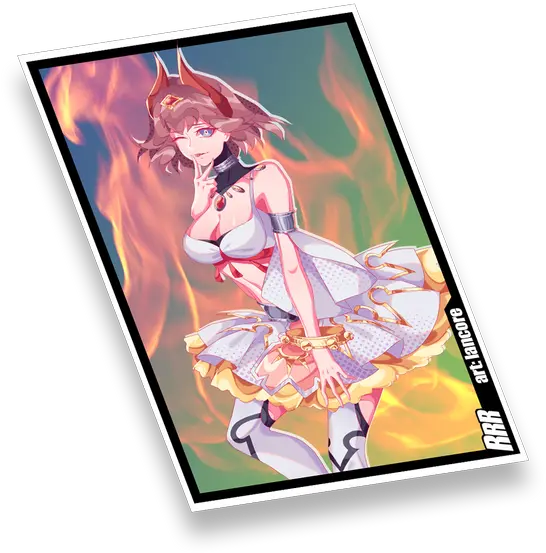  Self Paced Maiden Sleeves X4 Fictional Character Png Star Guardian Ahri Icon