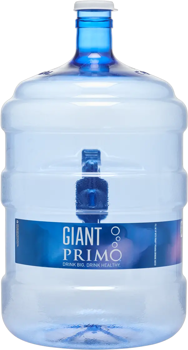  5 Gallon Empty Refillable Water Jug Botella De Agua Primo Png Bottle Of Water Png