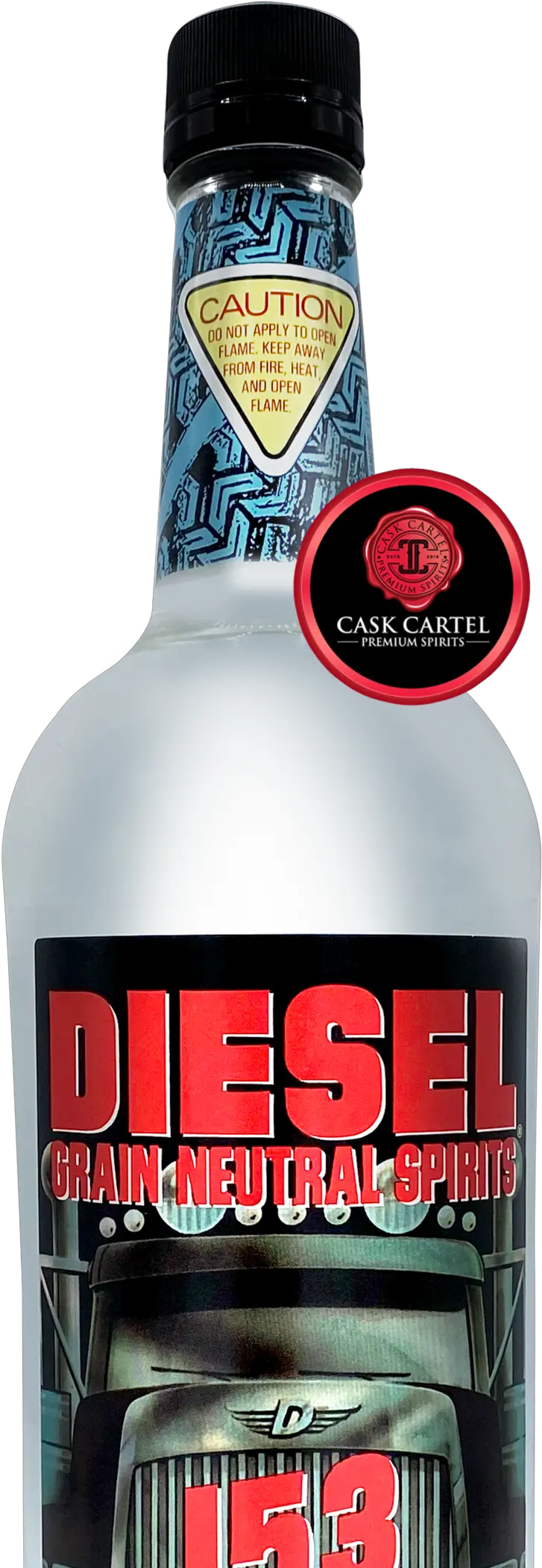  Diesel 153 Proof Grain Alcohol 1 Liter An Alternative To Everclear 151 Diesel Liquor Png Alcohol Bottles Png