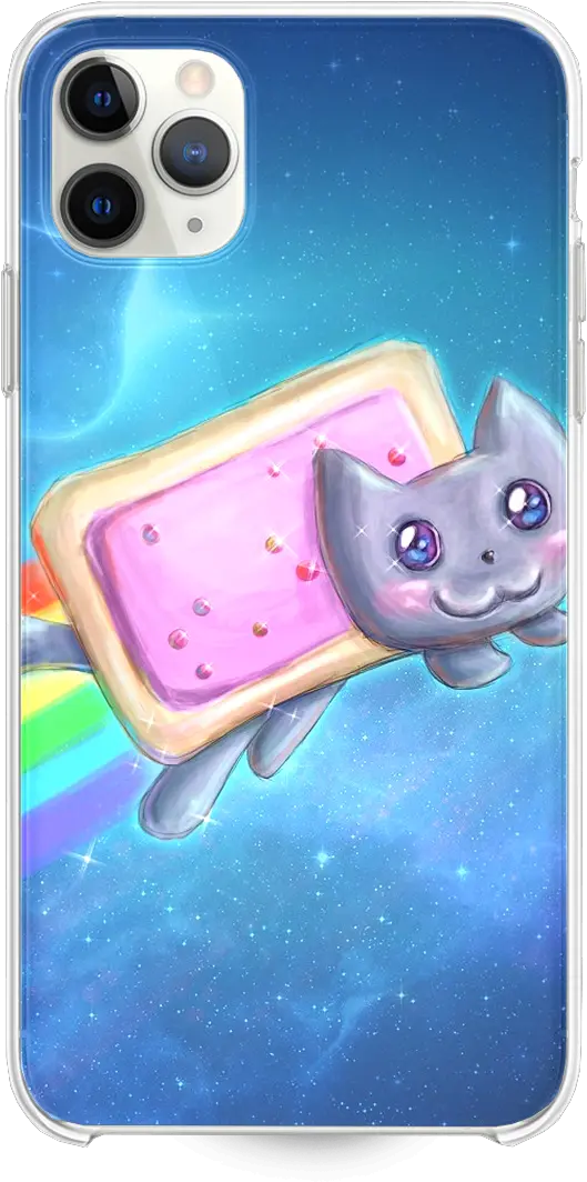  Nyan Cat Pop Tarts Iphone 11 Pro Max Case Ipad Cool Wallpapers For Kids Png Nyan Cat Transparent