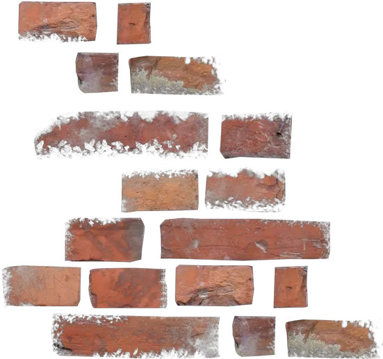  About Horizontal Png Broken Brick Wall Png