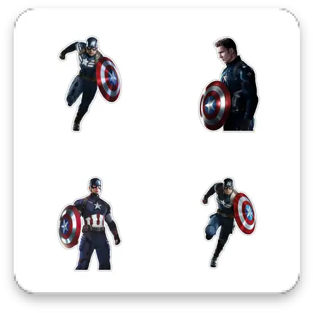  Download Captain America Wastickerapp Apk Free Captain America Png Captain Marvel Icon