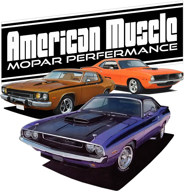  American Mopar Muscle Puzzle Vintage Mopar Posters Png American Icon The Muscle Car