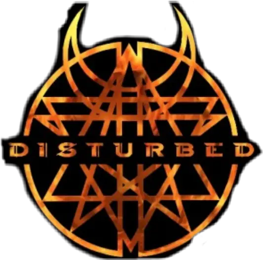  Disturbed Logo Sticker Disturbed Face Mask Png Disturbed Logo