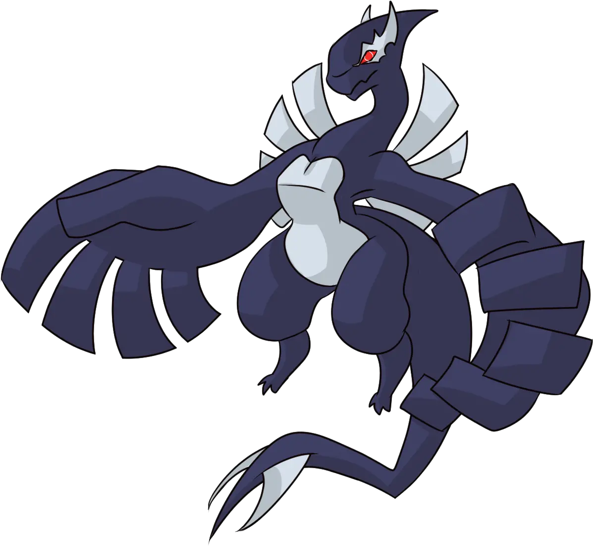  Chibi Shadow Lugia By Thebrave Fur Affinity Dot Net Transparent Shadow Lugia Png Lugia Png