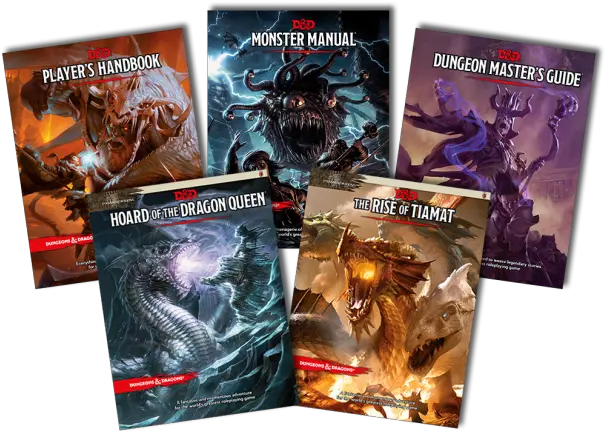  What Books Do I Need A Guide To 5e For Tyranny Of Dragons Dnd Png Dnd Png