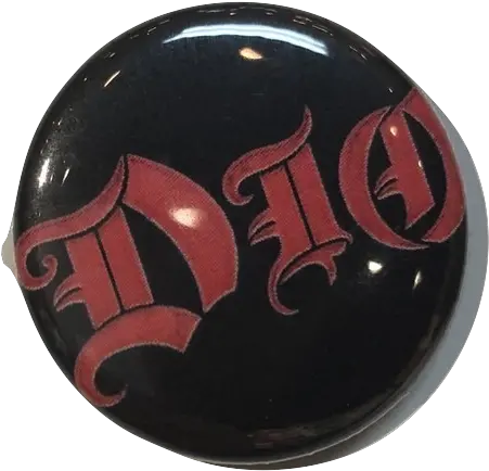  Dio Red Logo Button Very Best Of Dio Png Dio Logo