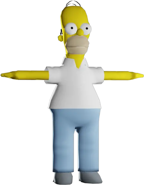  Playstation 2 The Simpsons Skateboarding Homer Simpson Homer Simpson No Ps2 Png Homer Icon