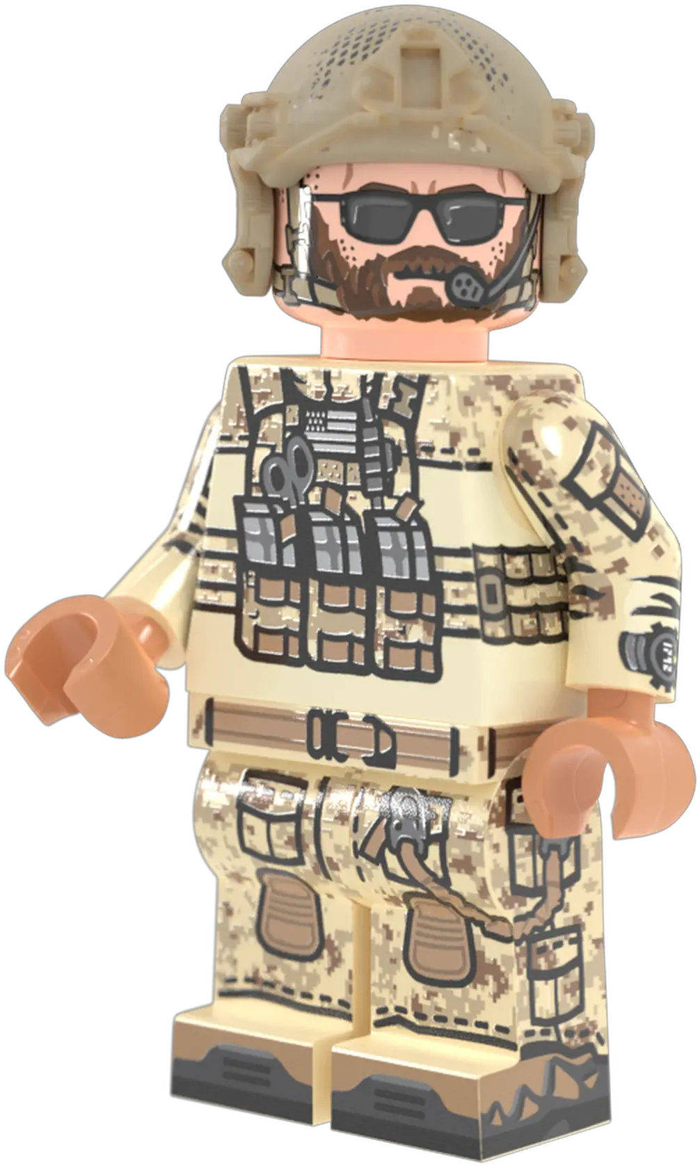  Modern Us Navy Seal Minifig Of The Month Lego Brickmania Us Soldiers Png Navy Seal Png