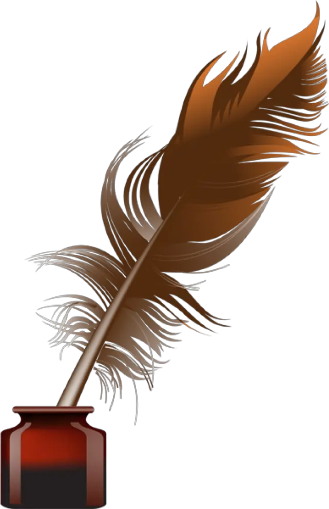  Feather Pen Png Feather And Ink Png Quill Pen Png