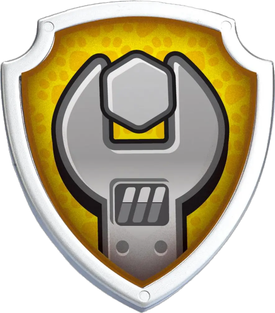  Chase Paw Patrol Png Paw Patrol Rubble Badge Printable Rubble Png