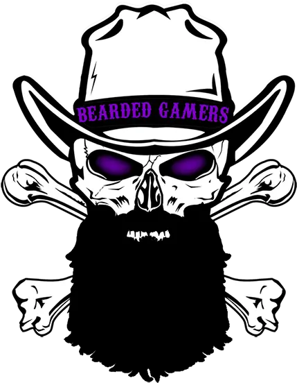  Bearded Gamers Bearded Gamer Png Ark Red Skull Icon