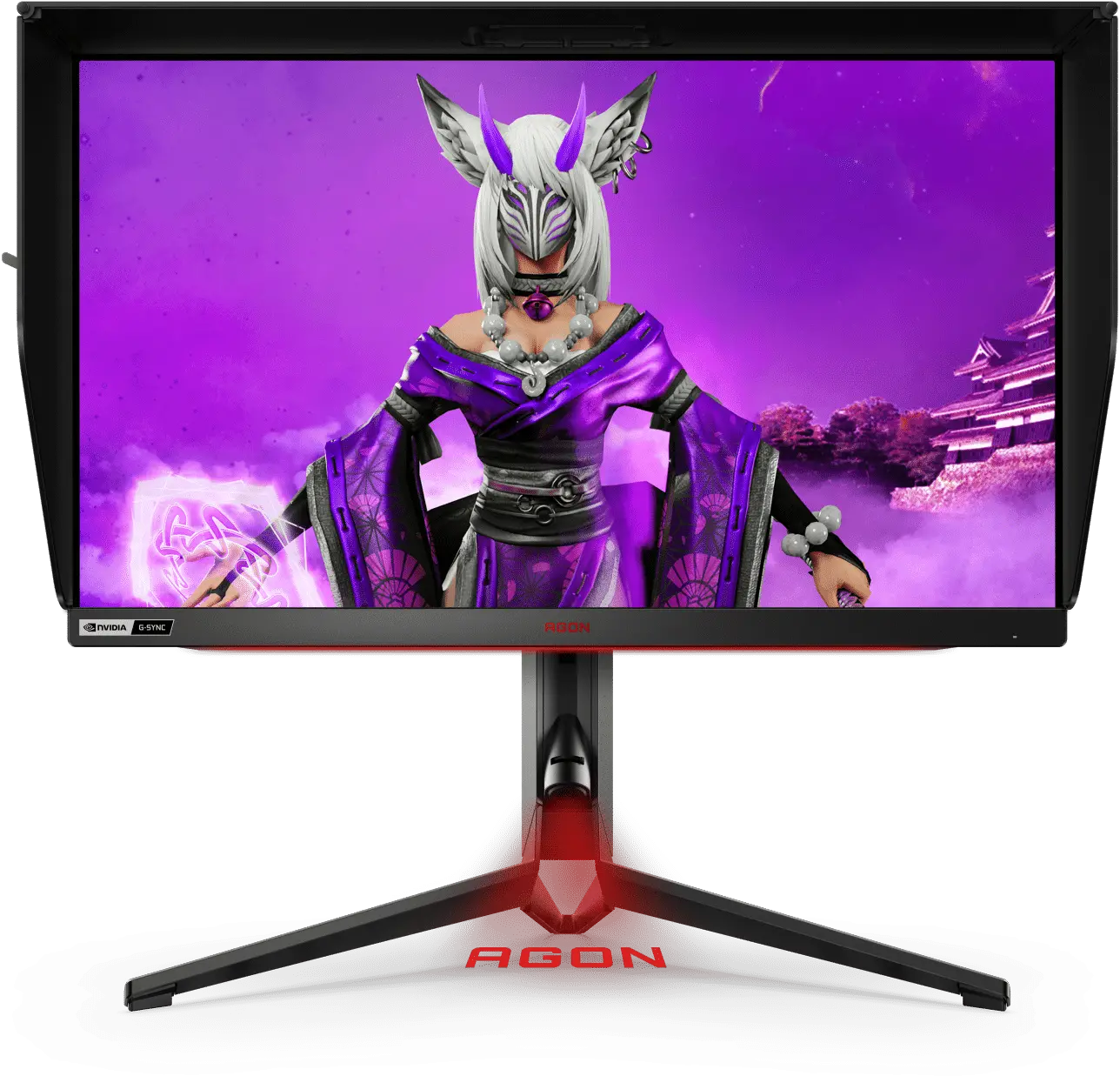  Ag254fg Agon Pro 245 Premium Gaming Monitor Aoc Monitor Aoc Agon Pro Png Nvidia Shield Icon