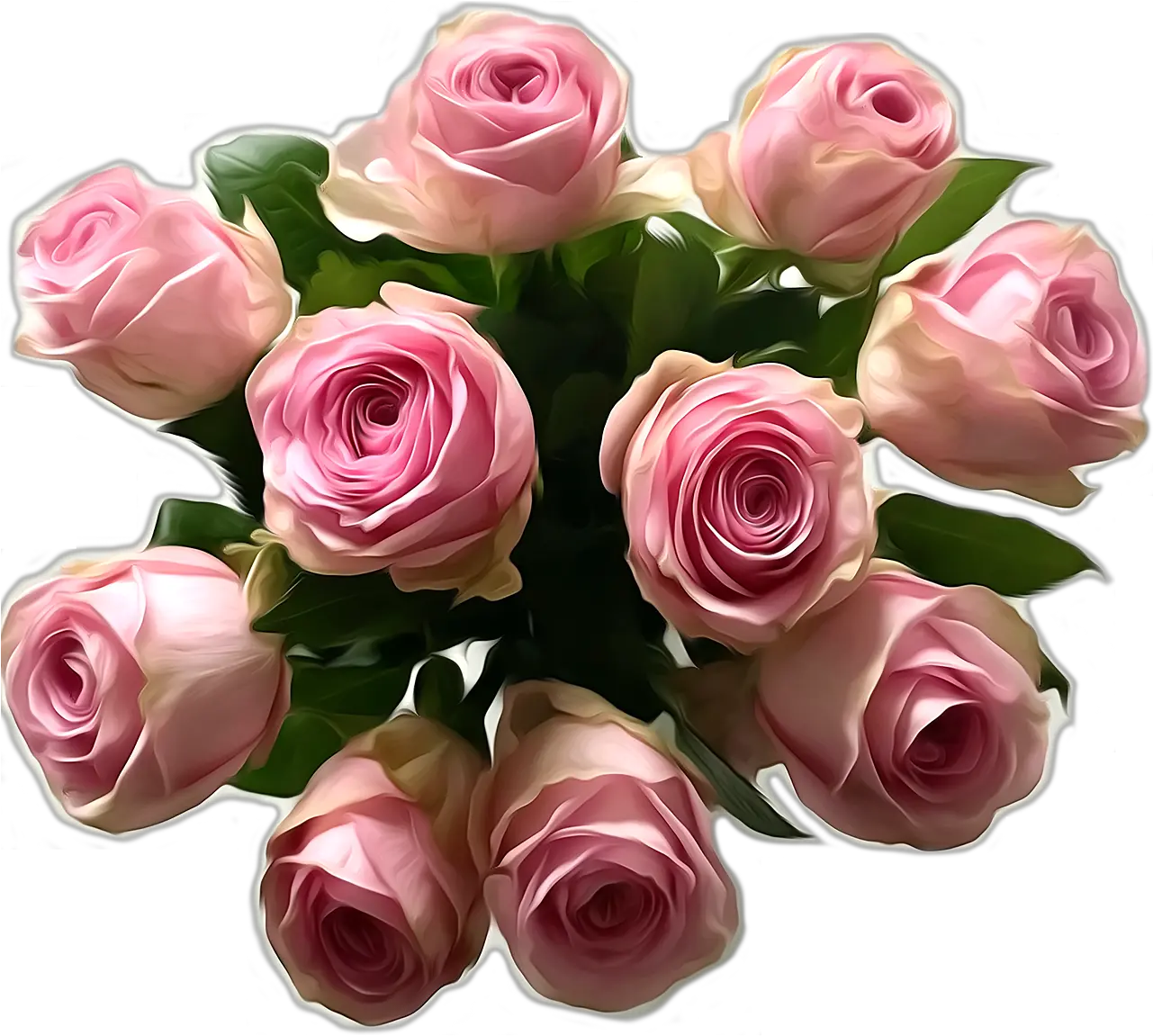  Roses Bouquet Flowers Lovely Png Bouquet Of Roses Png