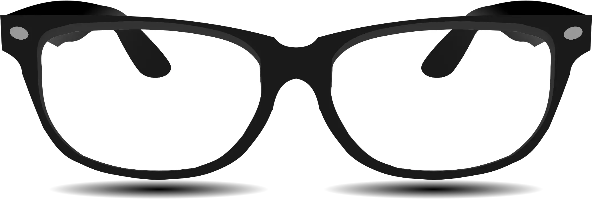  Transparent Background Glasses Clipart Black And White Transparent Png Nerdy Glasses Glasses Png Transparent