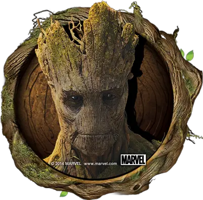  Download Guardiansofthegalaxy Avatar Groot Groot Round Groot Png Groot Png