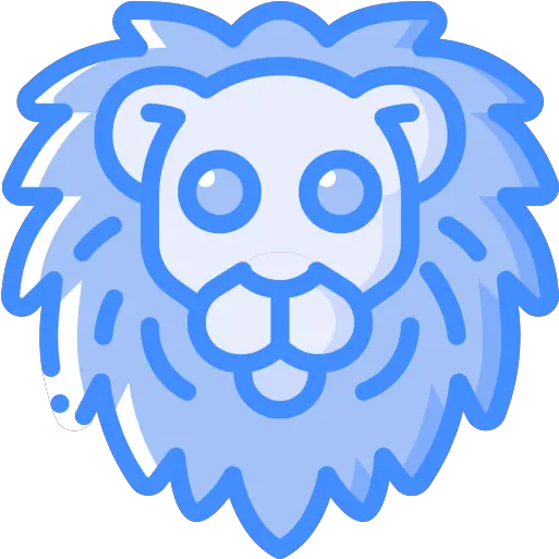  Lion Free Animals Icons Dot Png Lion Icon Png