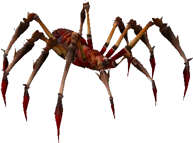  Mean Red Poison Spider Red Poison Spider Metin2 Png Spider Png