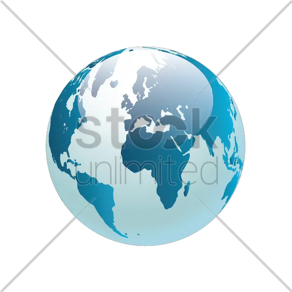  Earth Globe Icon Vector Image 2005496 Stockunlimited Vertical Png Google Globe Icon