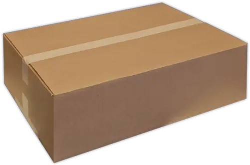  Brown Corrugated Box Brown Shipping Transparent Box Png Rectangle Box Png