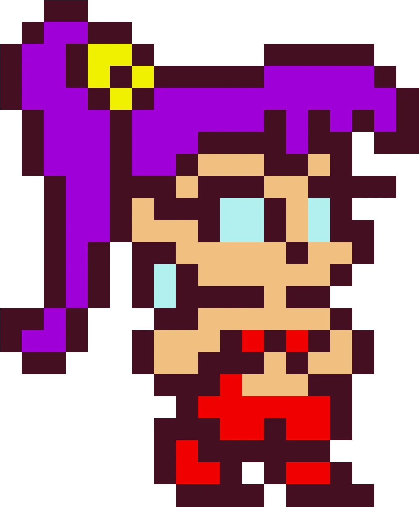  Download Shantae Sprite Super Mario Maker Luigi Sprites Shantae Mario Maker Png Shantae Png