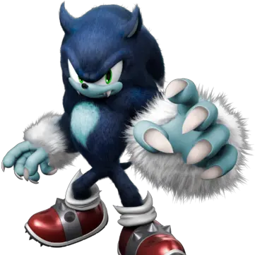  Sonic The Werehog Sonic Werehog Png Sonic Unleashed Icon