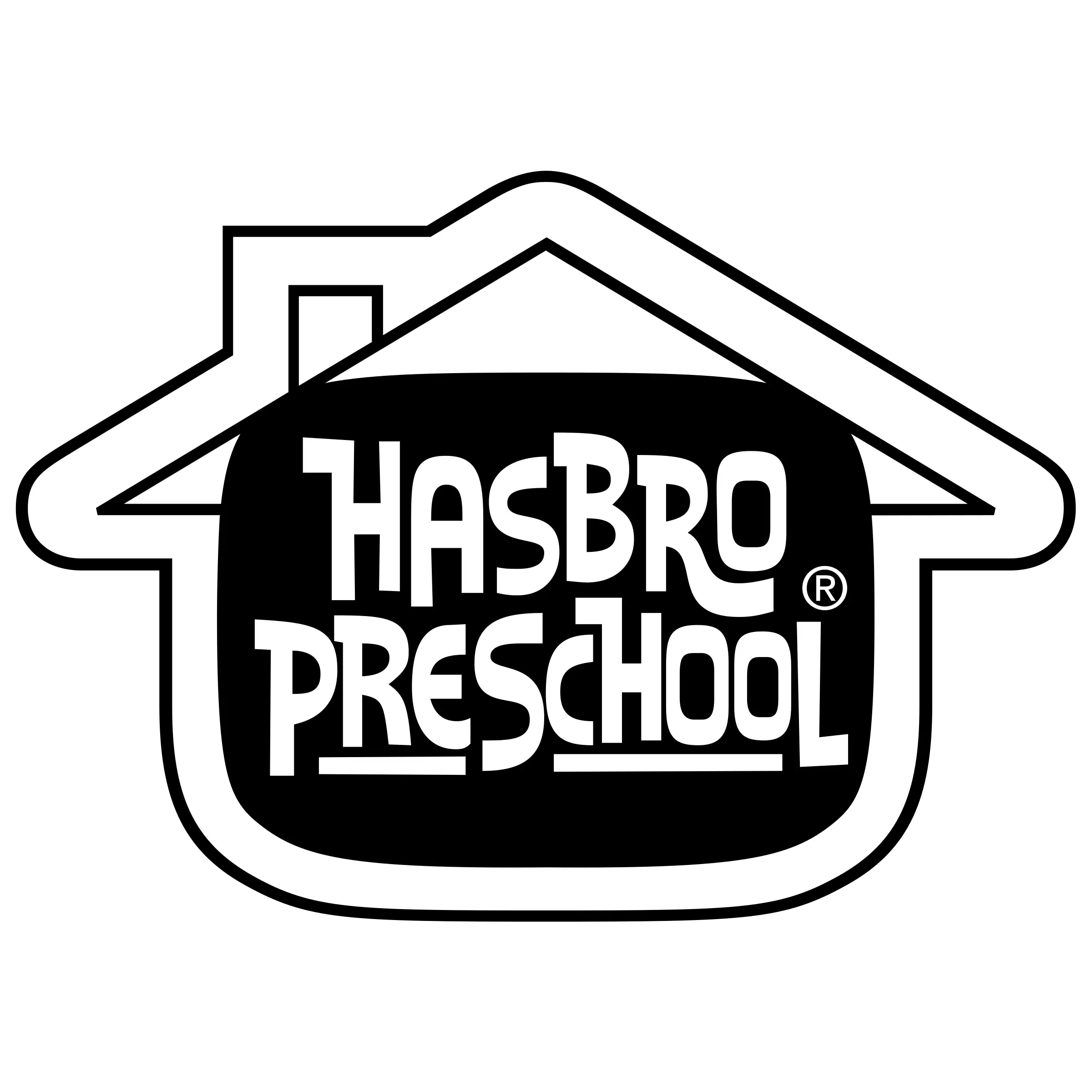  Hasbro Preschool Logo Png Transparent Hasbro Hasbro Logo