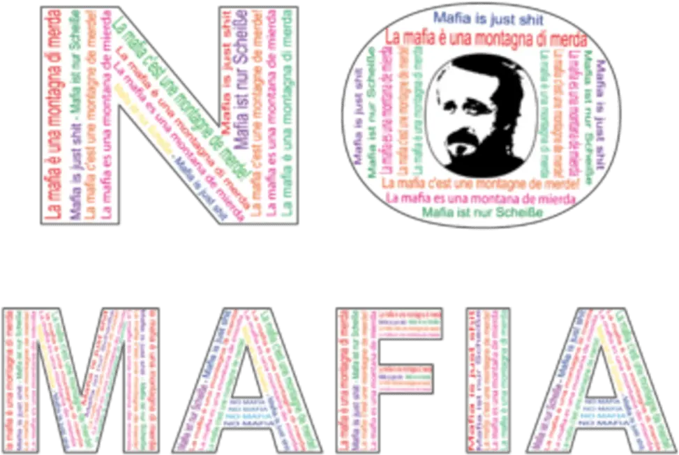  100 Eco Sostenibile Equo Solidale No Mafia Full Poster Png Mafia Png