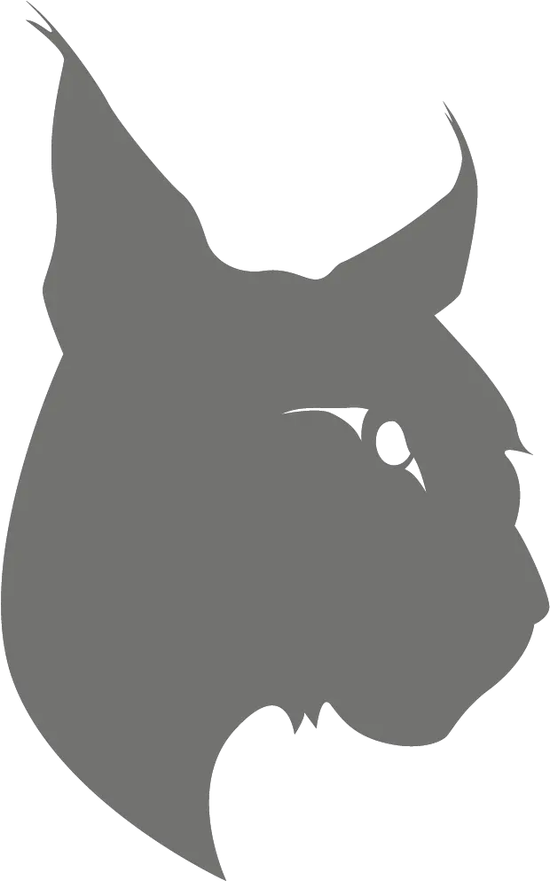  Bobcat Silhouette Digital Media Animal Lynx Png Download Lynx Silhouette Png Lynx Png