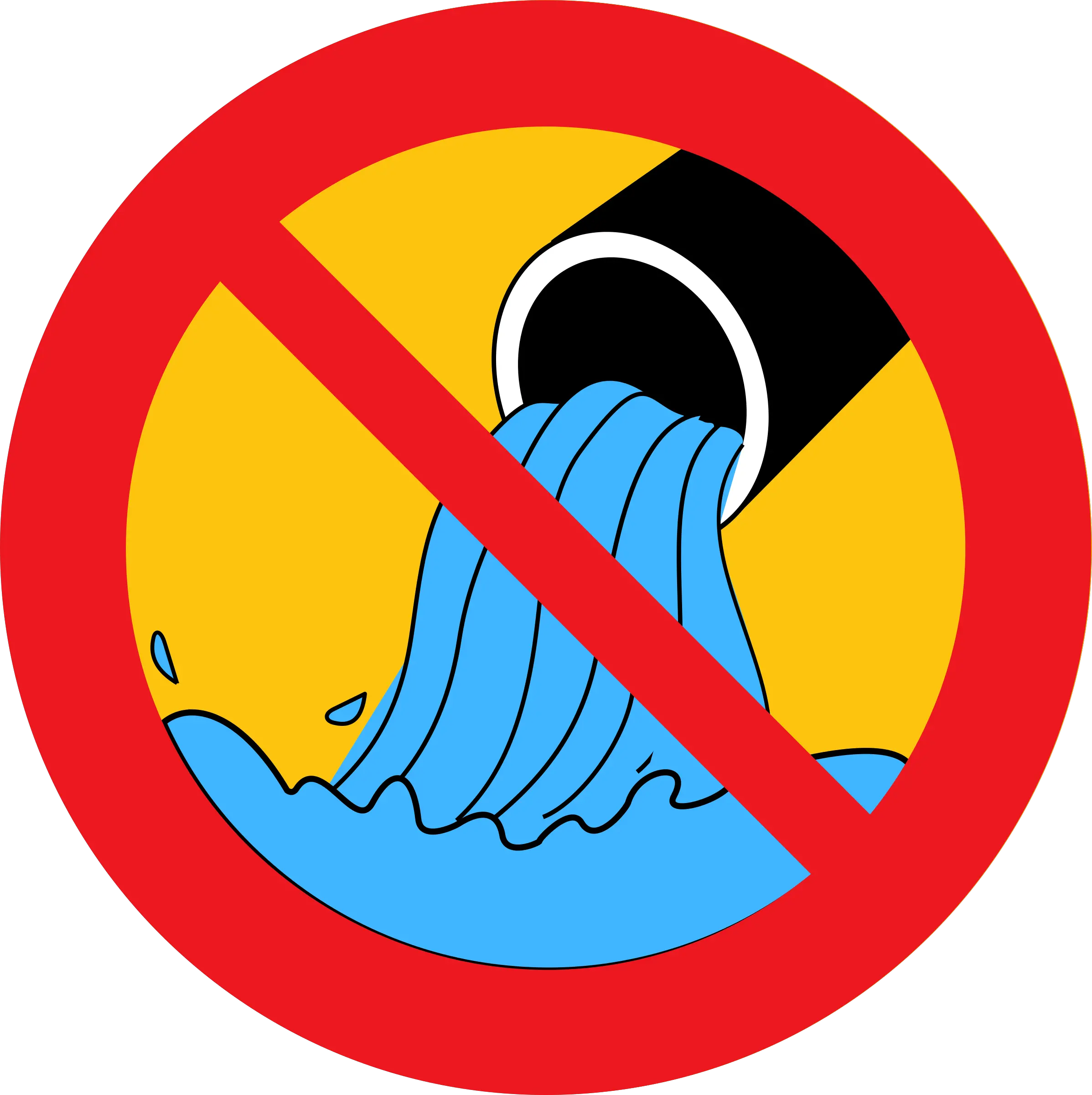  Imagen Gratis En Pixabay Don T Waste Water Png Prohibido Png