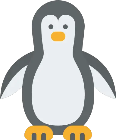  Penguin Free Animals Icons Dot Png Cute Penguin Icon