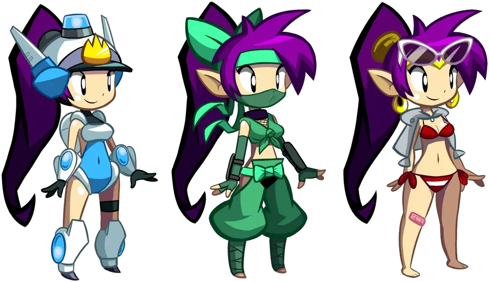  Shantae Half Genie Hero Ps34vita360xb1wiiupc Shantae Half Genie Hero Costumes Png Shantae Logo