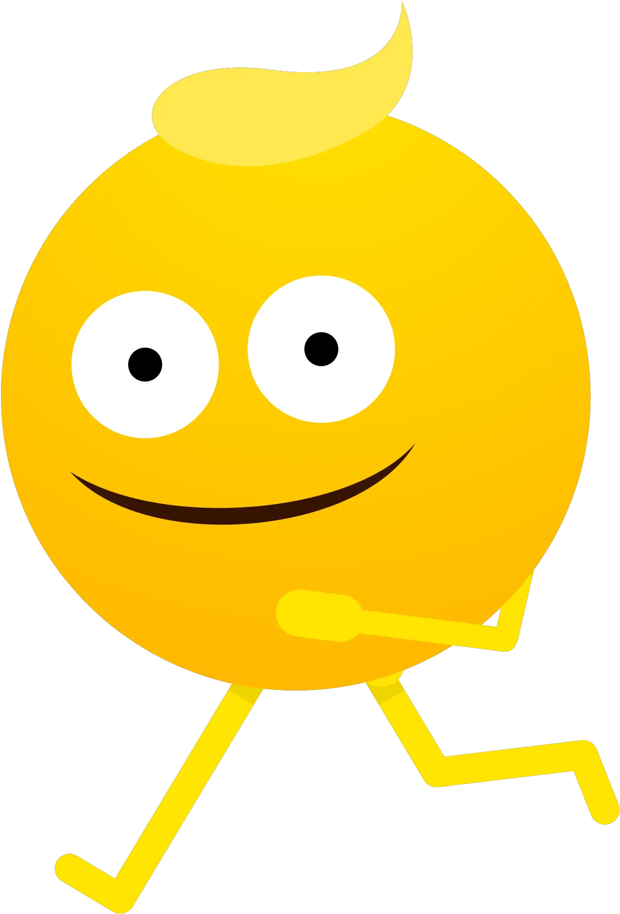  Emoji Run To Right Icon Png Buner Tv Happy Run Icon Png