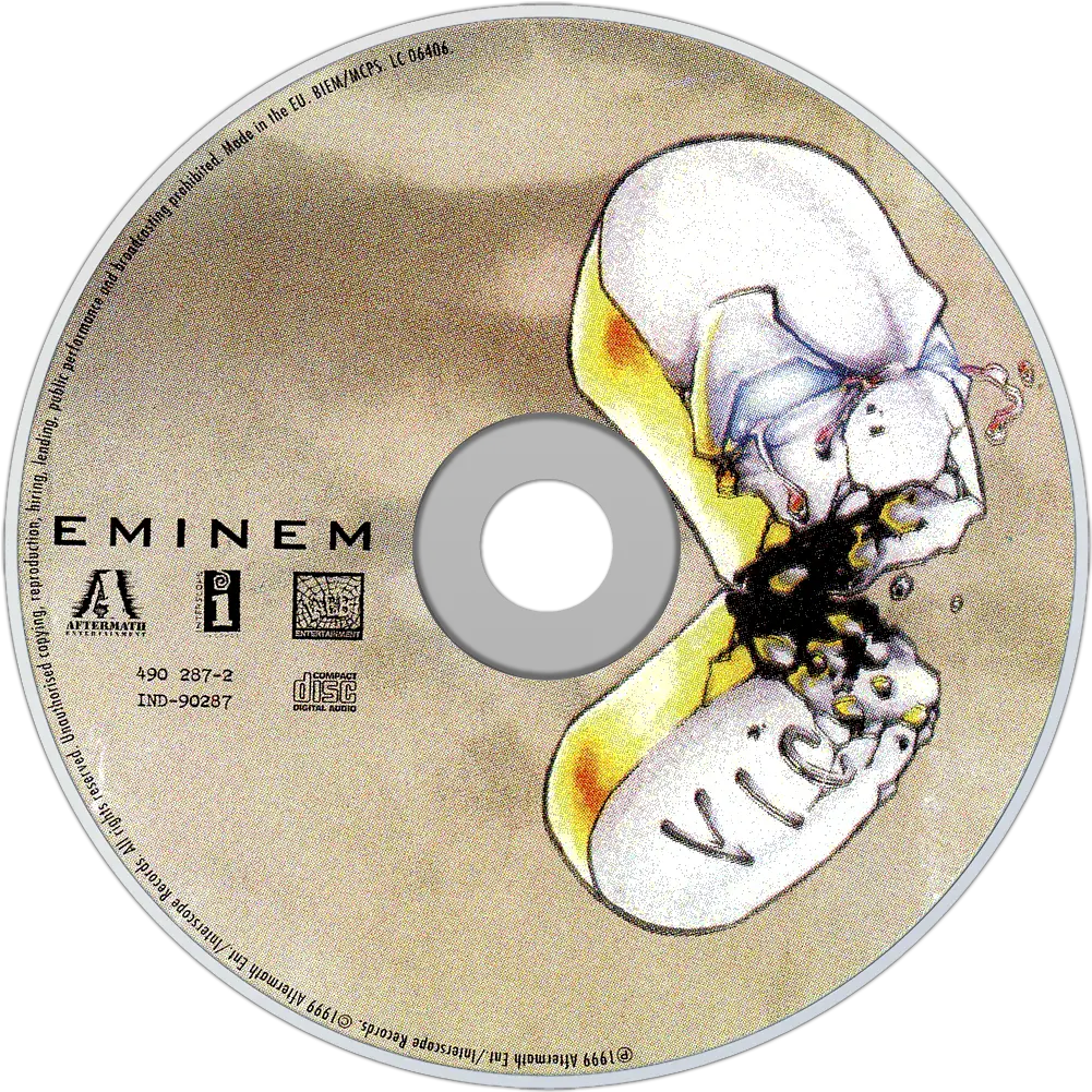  Eminem The Slim Shady Lp Theaudiodbcom Eminem Slim Shady Cd Png Eminem Icon