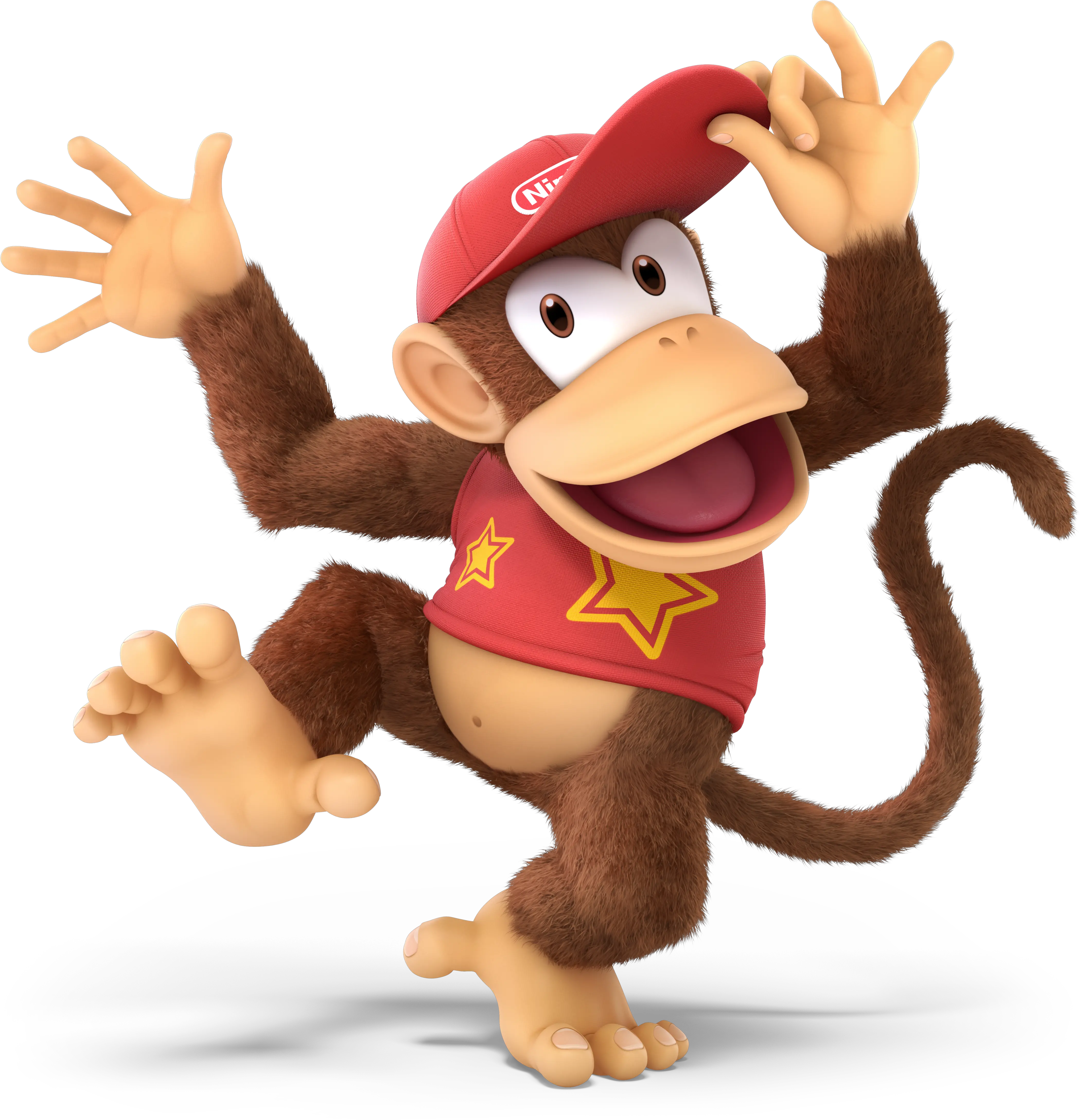  Download Diddy Kong Smash Ultimate Png