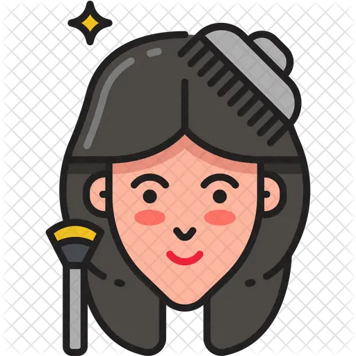  Free Makeup And Hairstyling Icon Of Ponyo Malabar Png Hair Styling Icon