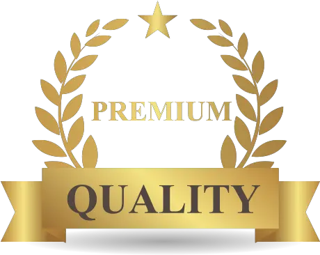  Gold Logo Premium Quality Png Transparent Premium Quality Png Quality Png