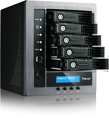  Empowering Professionals Thecus N5810 Png Nas Storage Icon