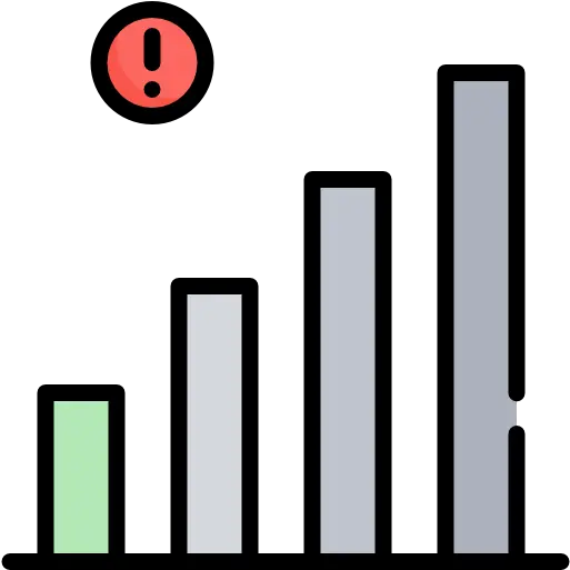  No Wifi Icon Free Download In Png U0026 Svg Statistical Graphics Wifi Icon Svg